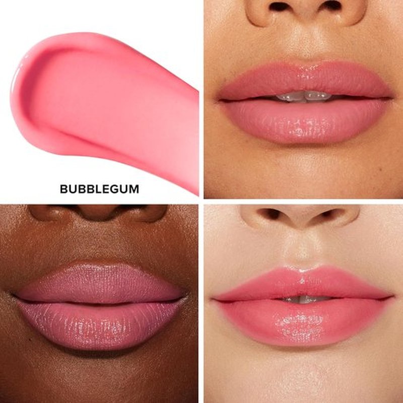 Too Faced Kissing Juicy Tint Lip Balm - Hydrating, Long-Lasting Lip Stain with Juicy Scents | 0.10 Ounce
