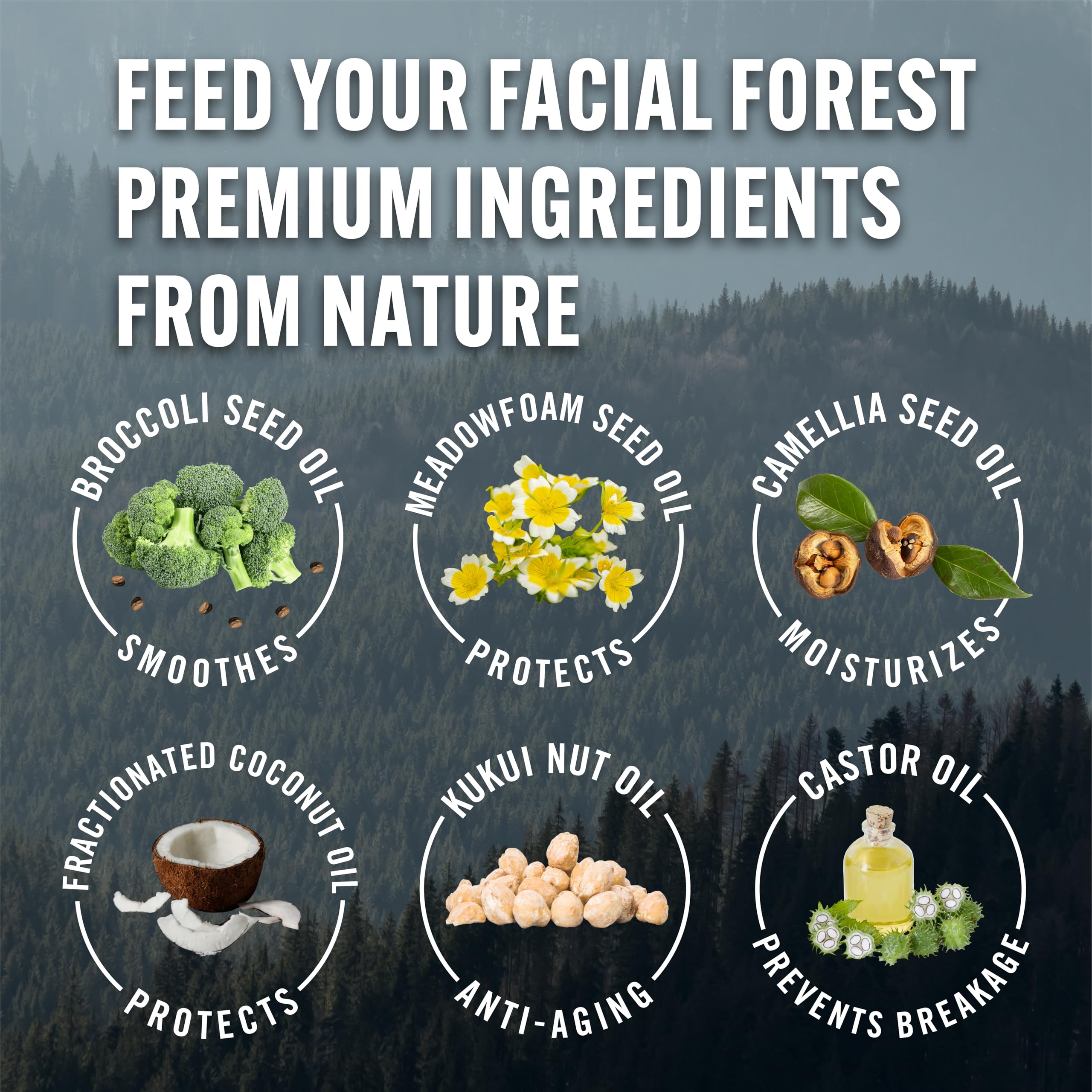 Bearded Mack Premium Beard Oil - The Icy Mack - Peppermint, Eucalyptus & Tea Tree - Softens, Removes Itch & Promotes Healthy Growth - Handcrafted in the USA, 1 oz