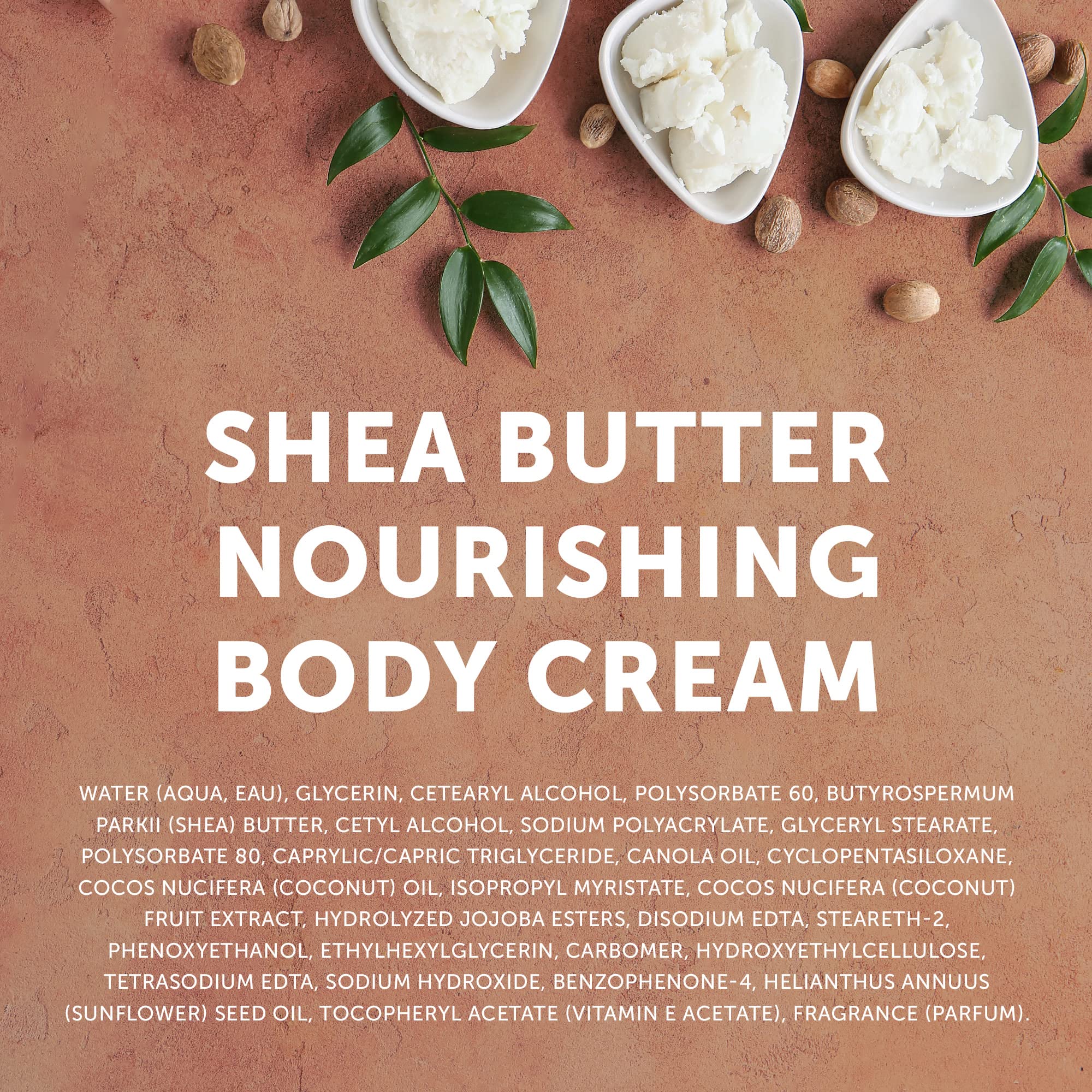 Cantu Skin Therapy Shea Butter Nourishing Body Cream for very Dry Skin, 8.5 Ounce