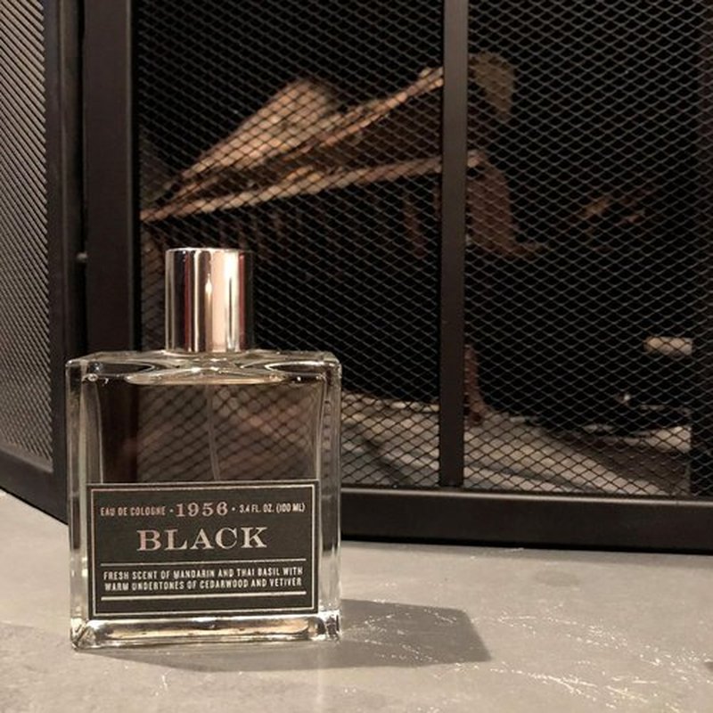 Tru Fragrance Men's Cologne Spray - 1956 Collection, Black, 3.4 oz (100 ml) | Timeless Scent
