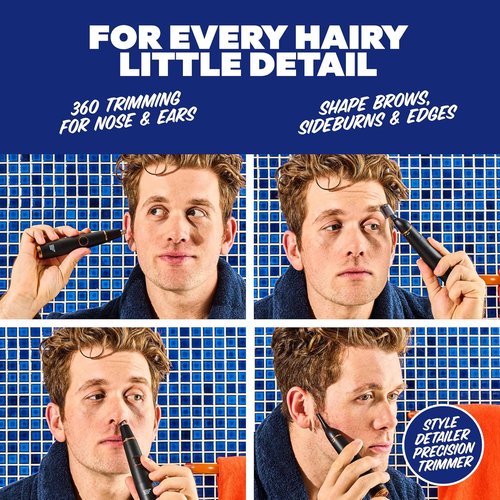 Dollar Shave Club | Precision Trimmer for Nose, Ears, Brows & Sideburns | Style Detailer