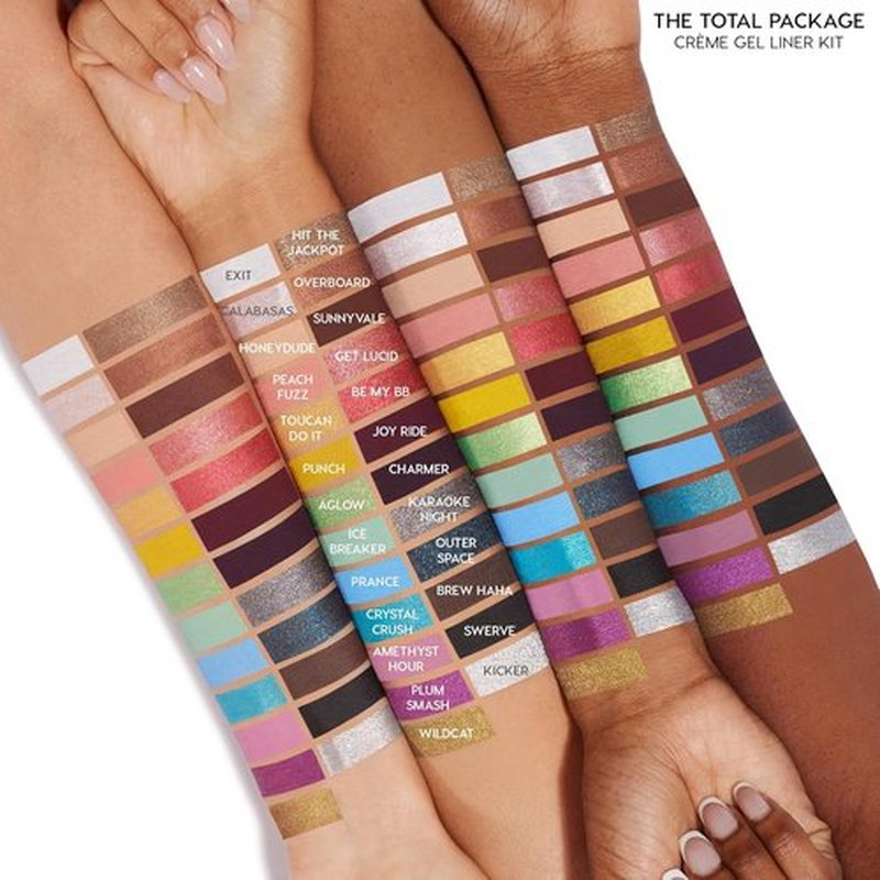 ColourPop BFF Crème Gel Liner - High-Pigment Waterproof Eyeliner Pen - Long-Lasting Swerve (0.01 oz)