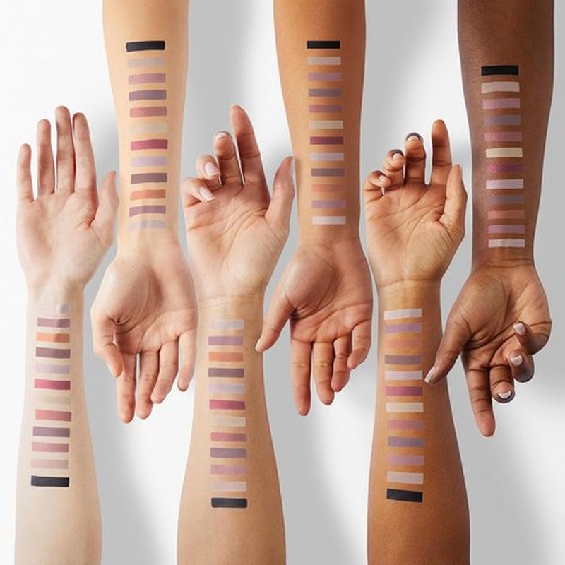 Skiennix 12-Color Nude Eyeshadow Palette - Waterproof Matte & Shimmer Pigments | Professional Makeup Kit
