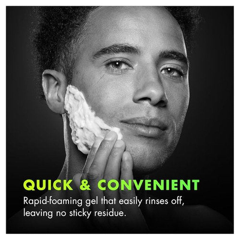 GilletteLabs Rapid Foaming Shave Gel - Smooth Shaving Experience for Men | 7oz (Pack of 2)