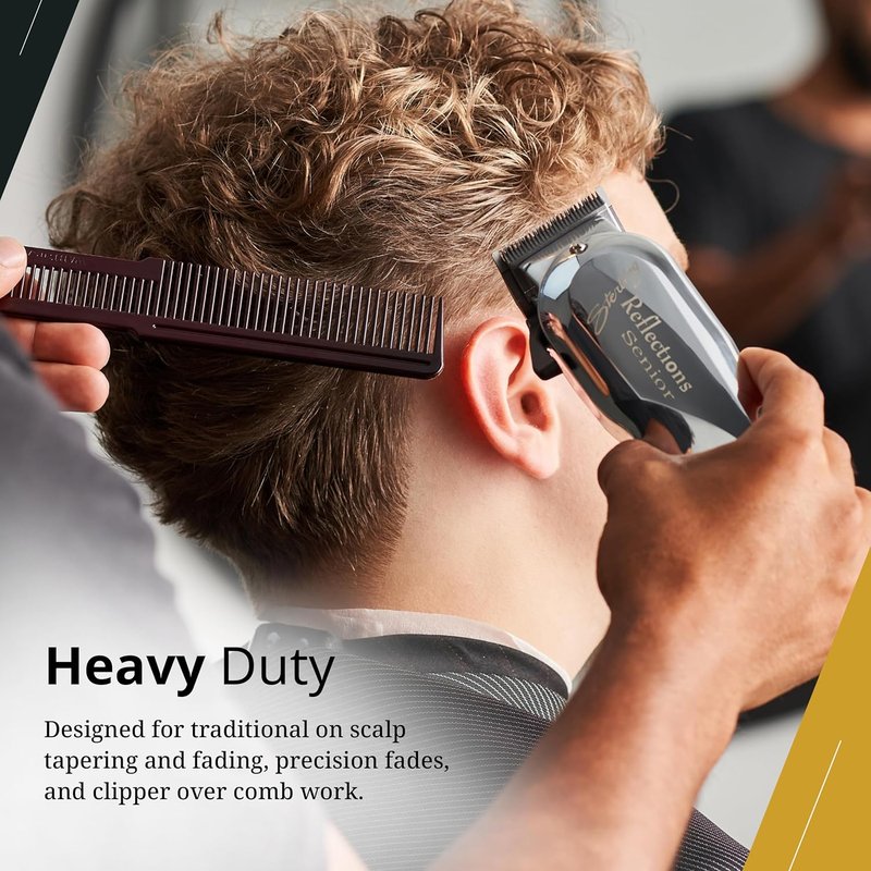 Wahl Professional Clipper - V9000 Motor Corded Hair Cutting Tool with Adjustable Taper Lever | Durable Metal Housing
