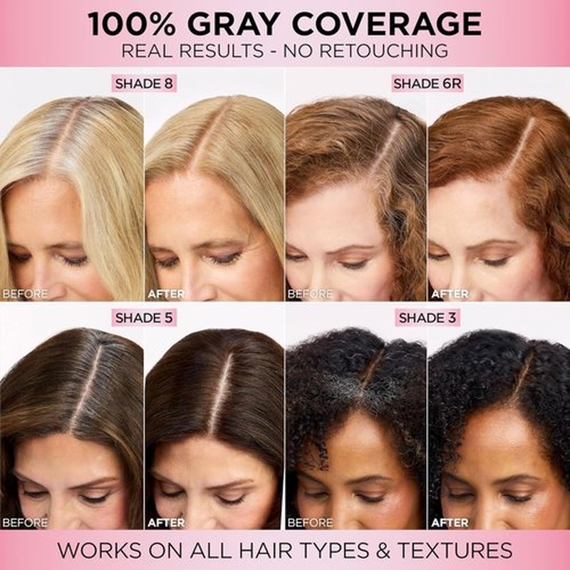 L'Oreal Paris Excellence Crème Hair Dye - Triple Care Formula for 100% Gray Coverage | 6 Light Brown, 2 Kits