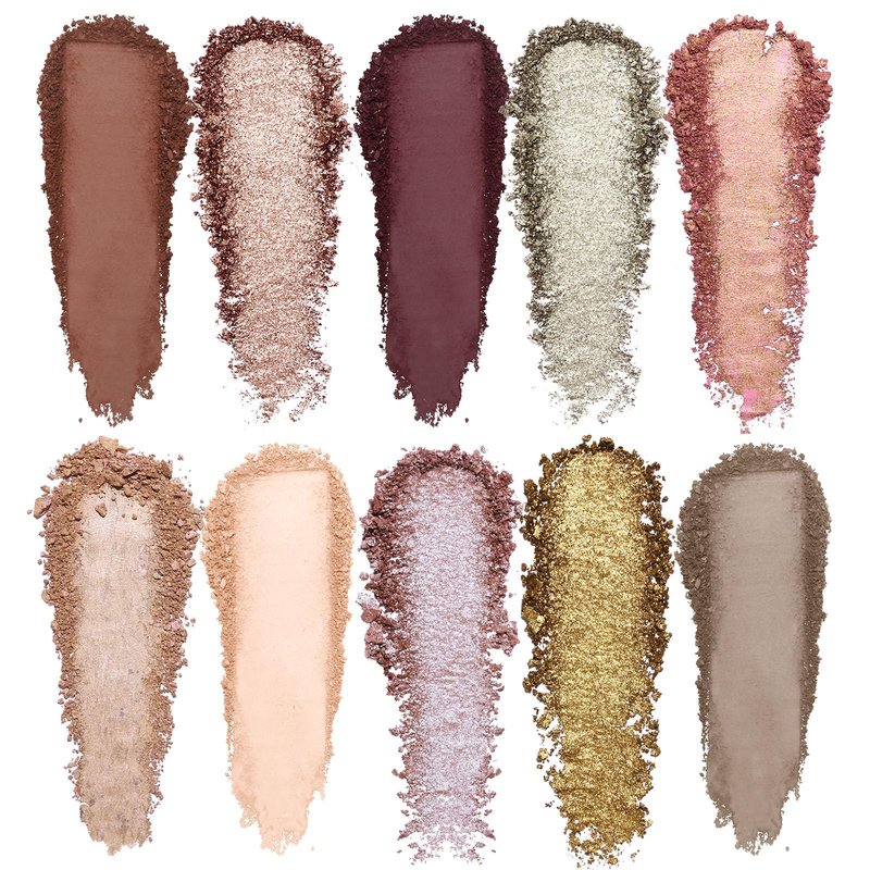 UCANBE All in One Baked Makeup Palette – Eyeshadow, Blush & Bronzer Face Kit, Full Face Makeup Gift Set for Women, Neutral Pigmented Colors