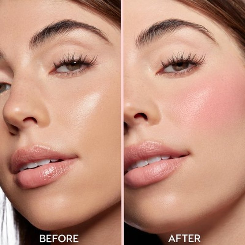 ColourPop Instant Crush Lip and Cheek Tint - Multi-Use Dewy Balm with a Weightless, Long-Lasting Formula - Cream Blush Balm Infused with Shea Butter to Nourish Skin - Lucky U