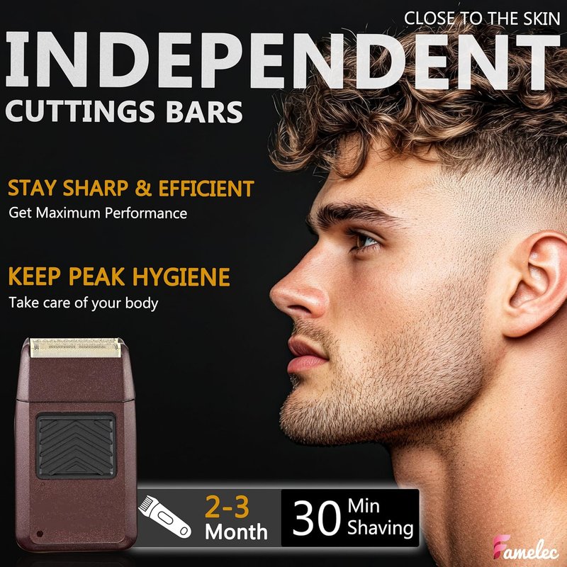 Wahl 5 Star Series Finale Shaver Foil Replacement - 2 Pack for Super Close Shaving Models