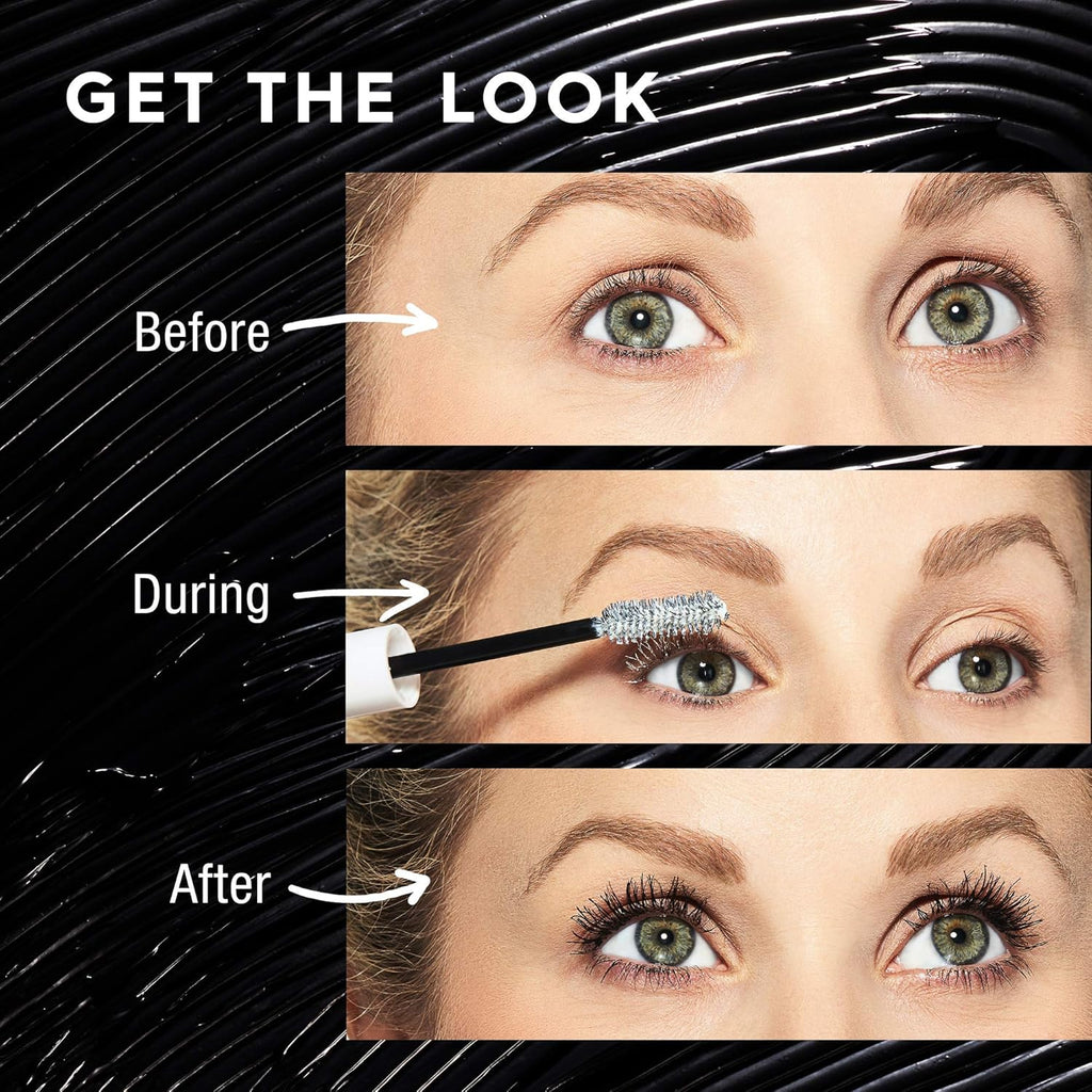 Urban Decay Perversion Mascara & Subversion Primer Bundle - Volumizing Black Formula for Bold, Lengthy Lashes