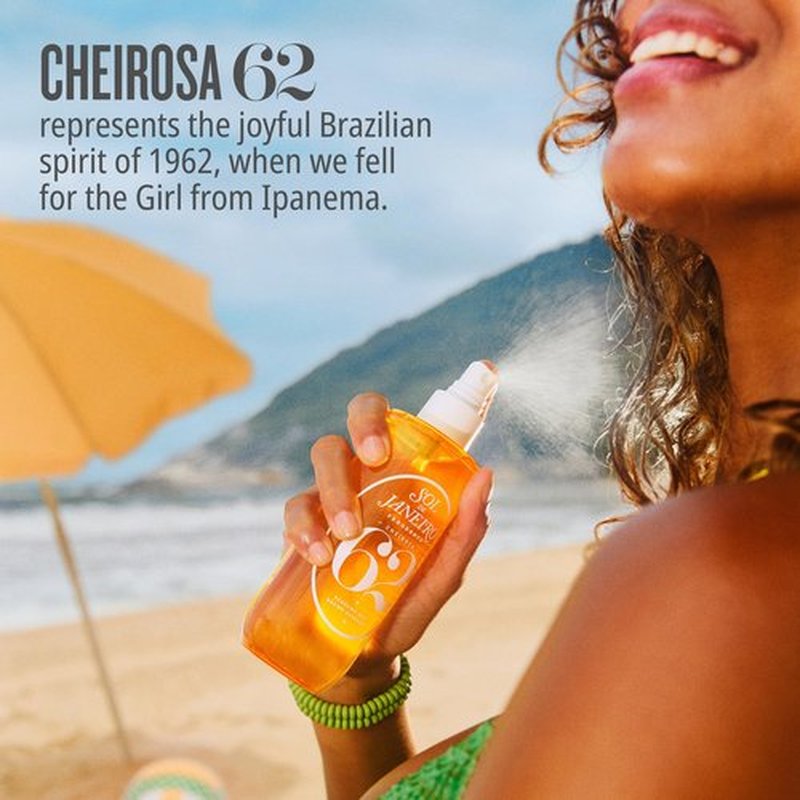 SOL DE JANEIRO Cheirosa 62 Hair & Body Fragrance Mist Refill 240mL/8 fl oz
