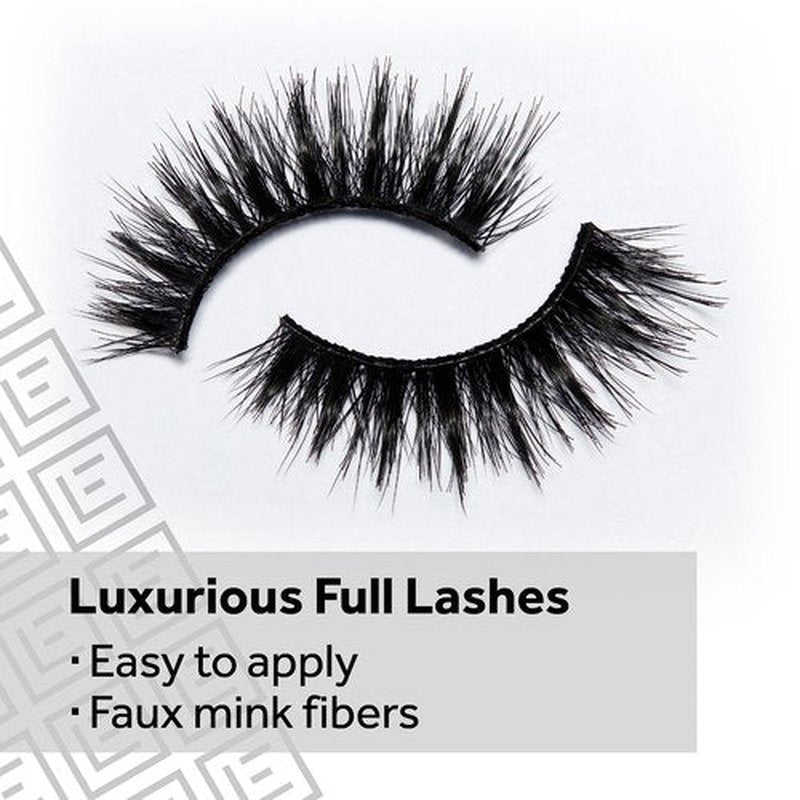 Eylure Dramatic Definition No. 126 Eyelashes Multipack, 4 Pairs