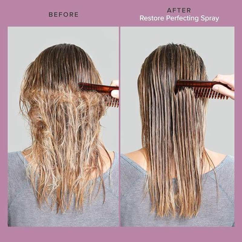 Living Proof Restore Perfecting Spray - Frizz Control & Heat Protection | 8 oz Spray Bottle