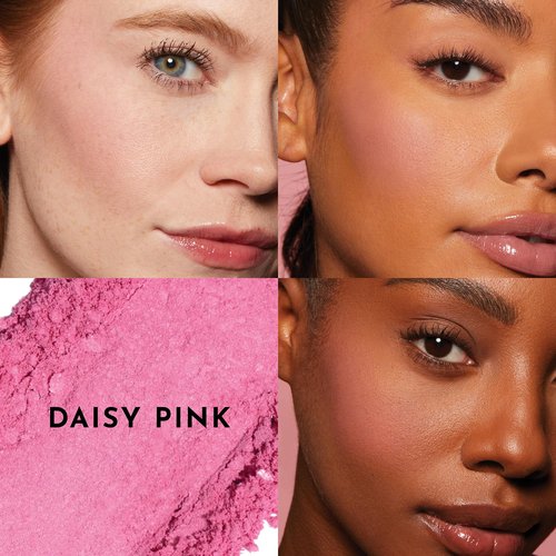 LAWLESS Women's Make Me Blush Talc Free Velvet Blush, Daisy Pink, 0.18 Ounce