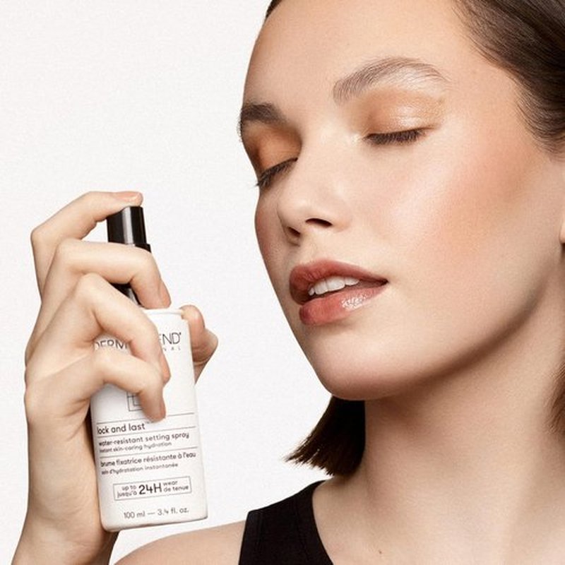 Dermablend Lock And Last Setting Spray - Water-Resistant Finishing Spray for Lightweight Makeup Finish