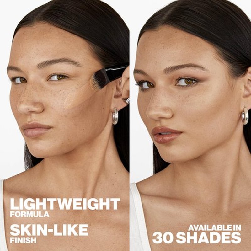 Smashbox Always On Skin-Balancing Foundation | Medium-To-Full Coverage Foundation | Hyaluronic Acid with a Natural-Looking, Second-Skin Finish, 1 Fl Oz, L20N