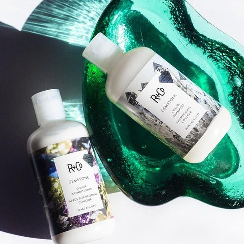 R+Co Gemstone Color Conditioner - Prolongs Color Vibrancy & Controls Frizz | Vegan & Cruelty-Free