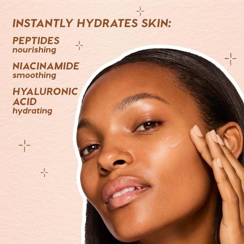 ColourPop Pretty Fresh Airbrush Makeup Primer - Hydrating Gel-Cream Formula with Peptides & Niacinamide - 1 Fl Oz