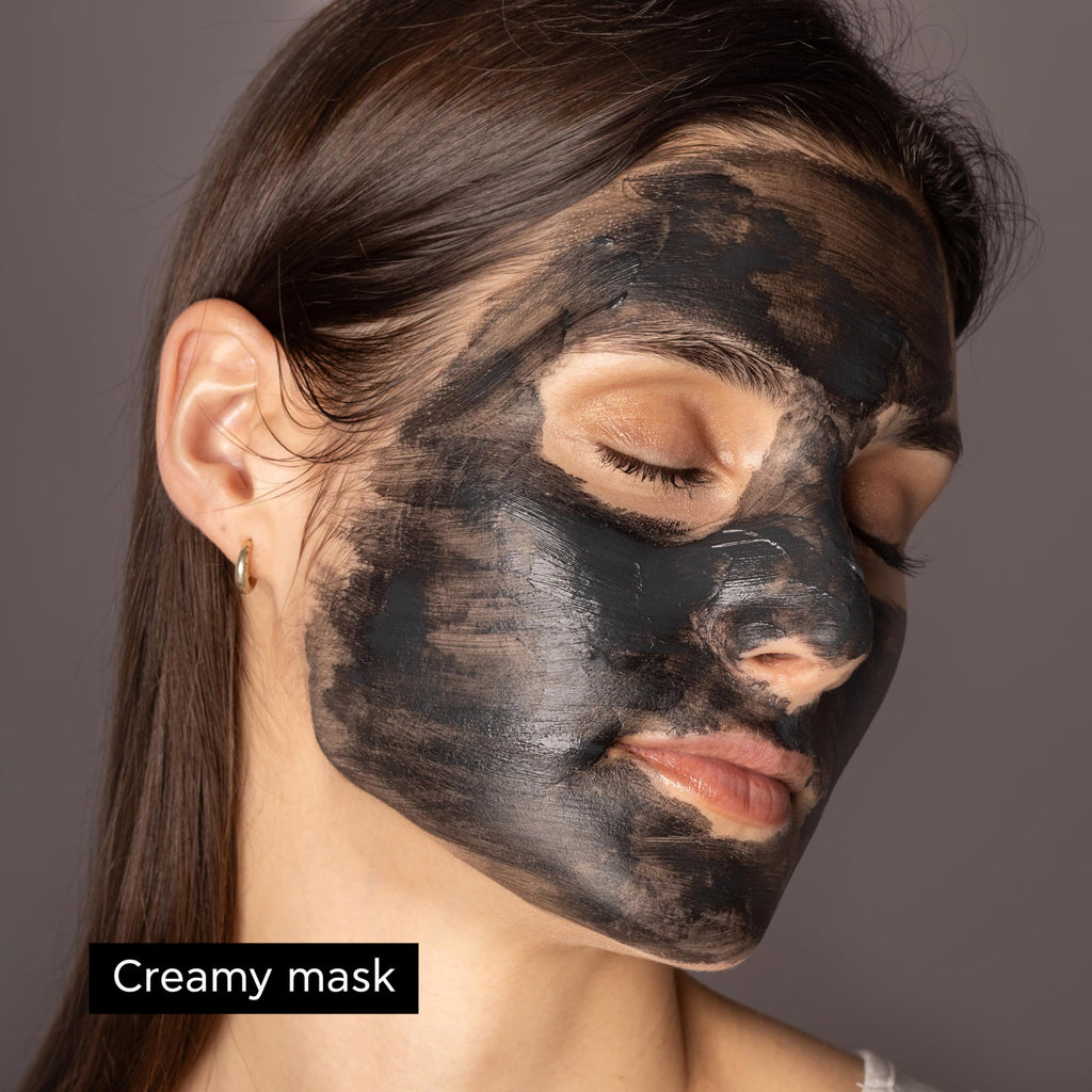 Apivita Express Beauty Propolis Face Mask, Deeply Cleanses, Purifies & Balances Oily, Acne-Prone Skin, Mattifying, 2 masks