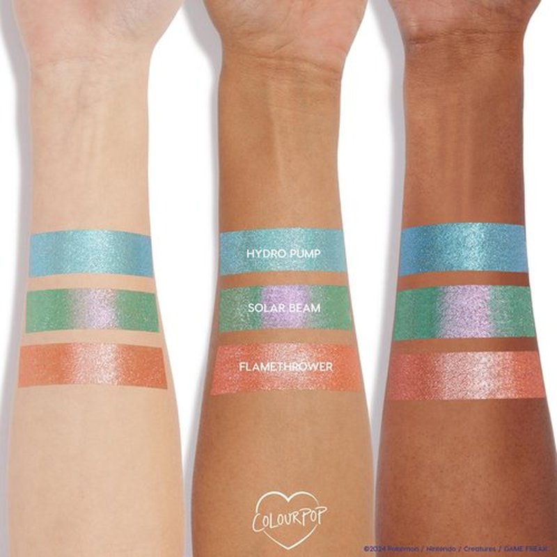 ColourPop Pokémon x ColourPop Super Shock Shadow - Flamethrower