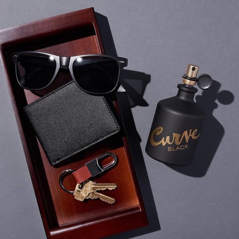 Curve Black Cologne Spray by Liz Claiborne for Men - 4.2 oz | Bold & Invigorating Fragrance