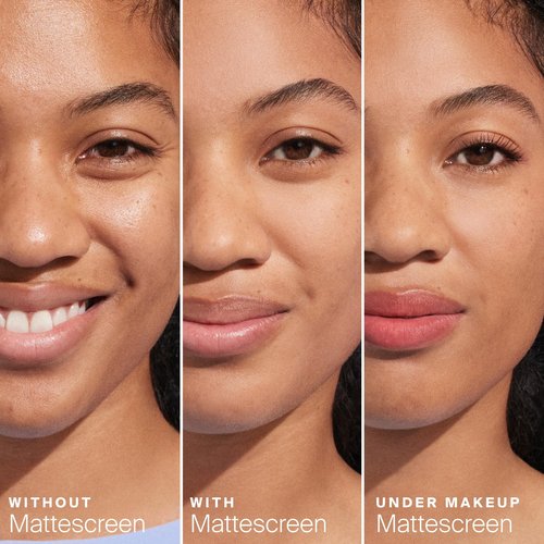 Supergoop! Mineral Mattescreen (SPF 40) - 20 mL, Pack of 2 - Mineral, Oil-Free Broad Spectrum Sunscreen - Smooths Skin’s Appearance, Minimizes Pores & Controls Shine - Water & Sweat Resistant