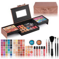Hot Sugar Makeup Kit for Teenagers, Beginner Makeup Gift Set for Women Full Makeup Kit (Bronze)