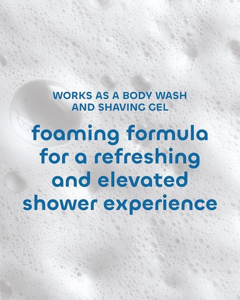 Seaweed Bath Co. Hydrate Body Wash - Citrus Vanilla Foaming Gel Cleanser - Vegan & Paraben-Free - 12 oz