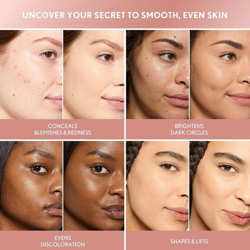 COVERGIRL TruBlend Undercover Concealer, Buildable, Full Coverage, 24-Hour Wear, Matte Finish - D900 Espresso