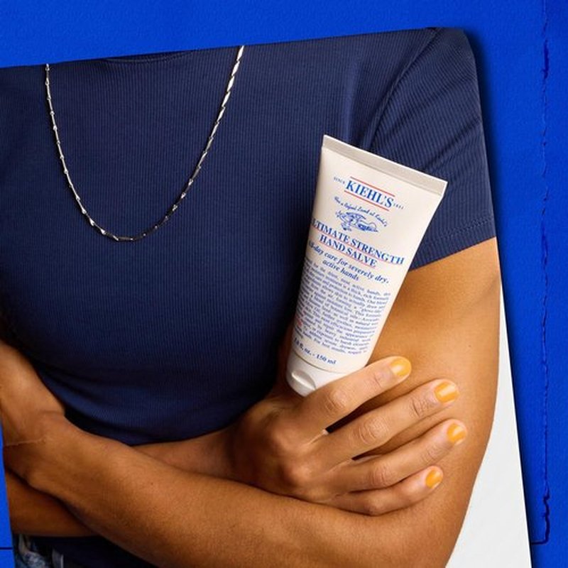 Kiehl's Ultimate Strength Hand Salve - Deeply Hydrating Lotion for Intense Moisture | Paraben-Free, 3.4 oz