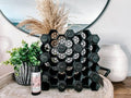 HexRacks Hair Dye Holder - Shades EQ & More - Wall Mountable or Stackable - Hair Sylist Dye Holder Rack | Holds 42 Bottles Per Section