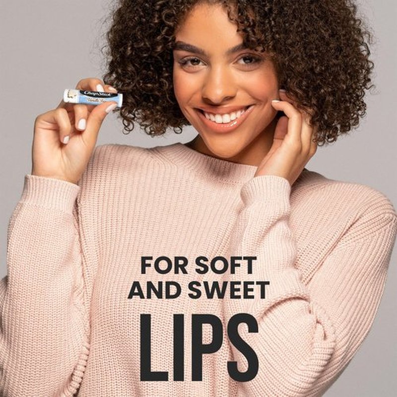 ChapStick Lip Balm, Vanilla Icing, Variety 12-Pack – Moisturizing Care, 0.15 Oz Each