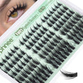 Fairy Lash Clusters Spiky Cluster Eyelash Extensions Anime Individual Lashes Natural Lash Extensions Wispy Cluster Lashes Clean Beauty 126Pcs Eyelash Clusters On-The-Go Lash Pack (10-16MM, C-Curly)