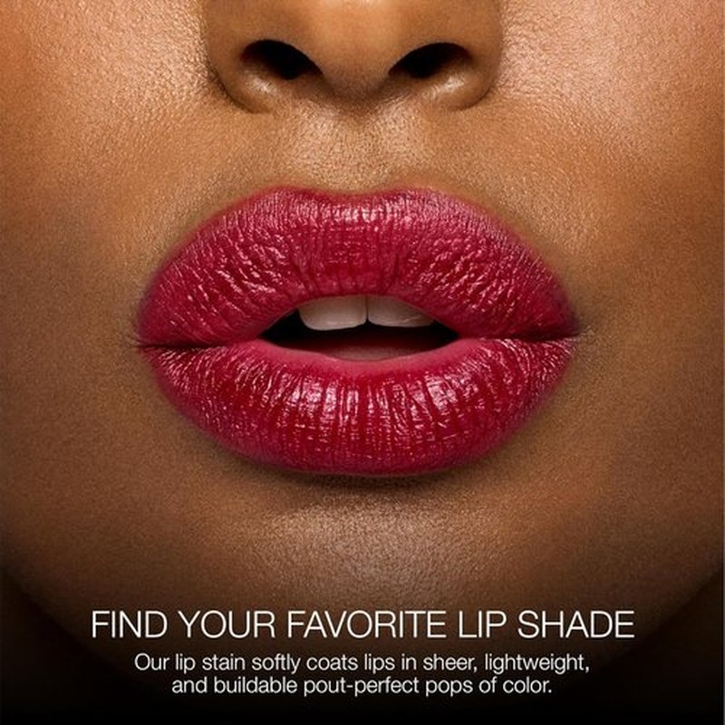 Stila Calligraphy Lip Stain - Long-Lasting, Moisturizing Tint with Sheer Buildable Color | Lightweight & Transfer-Proof
