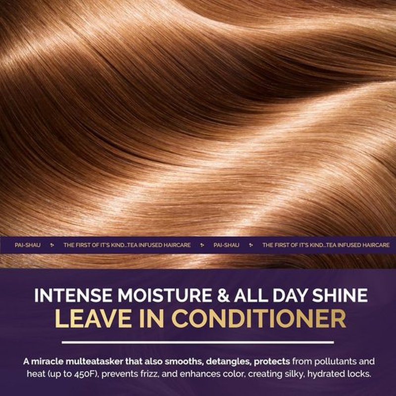 Pai-Shau Leave-In Conditioner Spray - Hydrating Hair Treatment for Detangling & Frizz Control (6 Fl Oz)