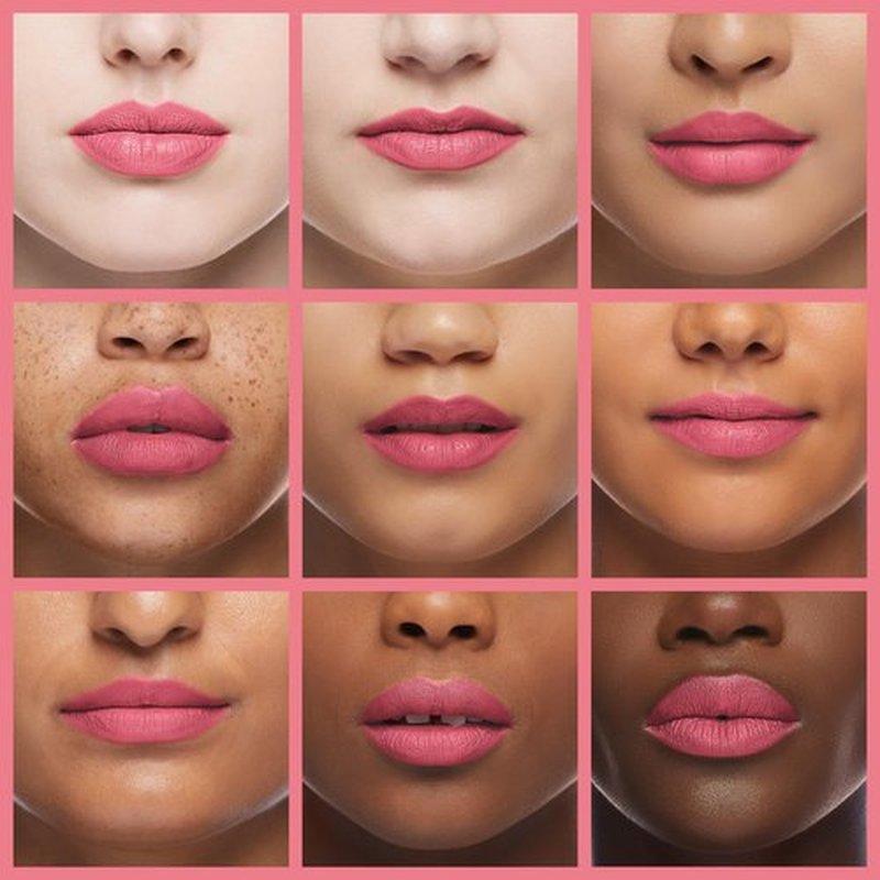rom&nd OVEEER Shade Series Blur Fudge Tint | Silky Matte Lipstick for Velvety Smooth Lips | Long-Lasting Stain, Wrinkle Blurring, Moisturizing Formula | 16 Burnt Orange