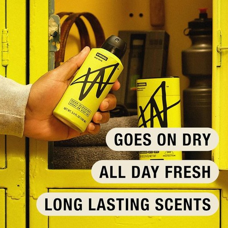 Jake Paul Body Spray for Men - Odor Blocking Deodorant for Long Lasting Protection | 3.4 fl oz
