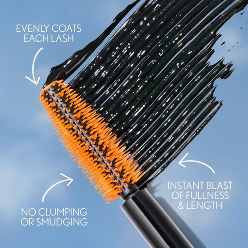 COVERGIRL Lash Blast Volume Mascara(Very Black) & Perfect Point Plus Eyeliner Pencil (Black Onyx) - Twin Pack