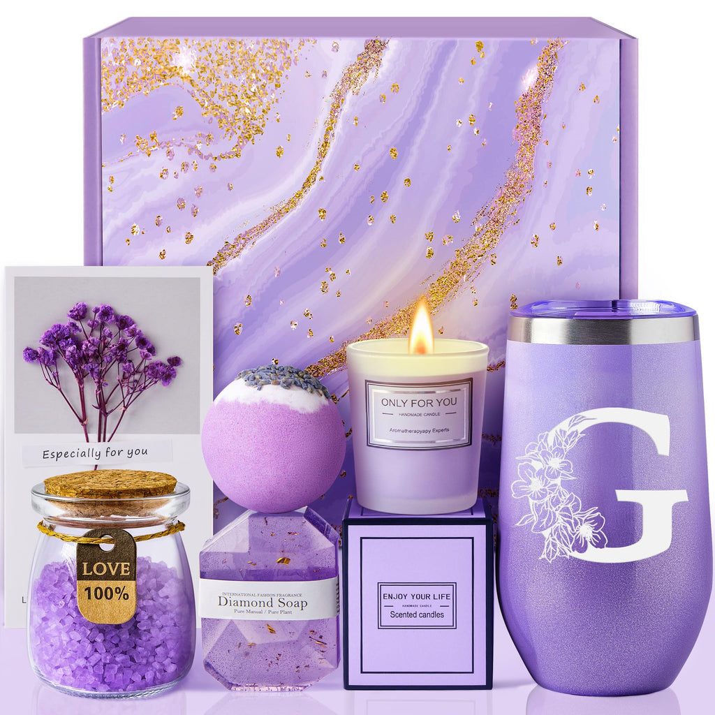 Birthday Gifts for Women, Mom, Wife, Grandma, Daughter, Best Friend, Sister, Her, Girlfriend, Teacher, Graduation Gifts - Mothers Day, Valentines Day, Christmas, Relaxing Spa Gifts for Women (G)
