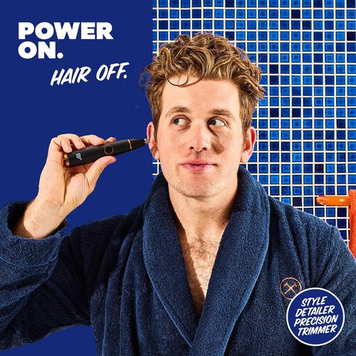 Dollar Shave Club | Precision Trimmer for Nose, Ears, Brows & Sideburns | Style Detailer