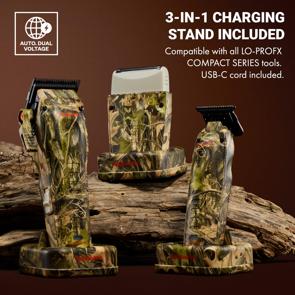 BaBylissPRO Compact LOPROFX High Performance Single Foil Shaver - Camo