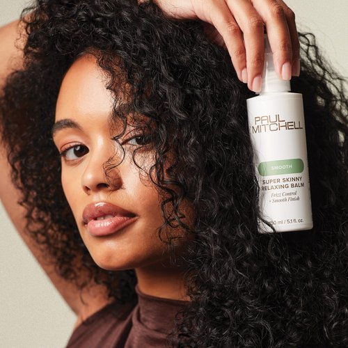 Paul Mitchell Super Skinny Relaxing Balm, Frizz Control For Wavy, Curly or Textured Hair, 5.1 fl oz