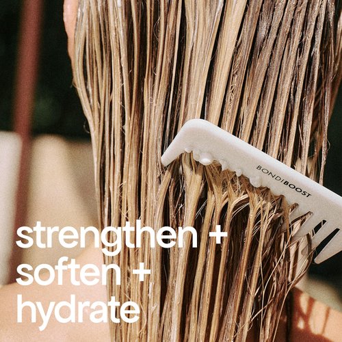 BONDIBOOST Rapid Repair Bond Builder + Conditioner for Damaged Hair [16.90 fl oz], Strengthen + Hydrate + Restores Hair Health with Deep Conditioning Treatment
