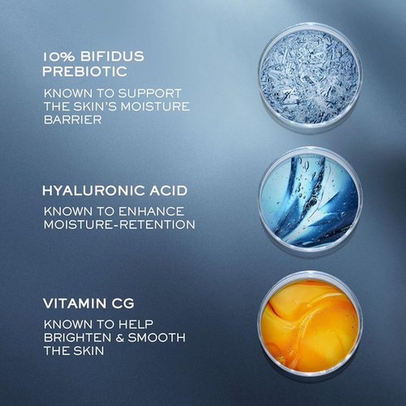 Lancôme Advanced Genifique Anti-Aging Serum & Eye Cream Duo - Hydrates & Plumps Skin with Bifidus Prebiotic, Hyaluronic Acid & Vitamin Cg