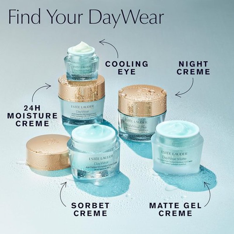 Estée Lauder DayWear Anti-Aging Moisturizer - 24H Hydration & SPF 15 Protection | Face Cream
