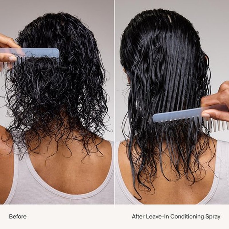 Living Proof Leave-In Conditioning Spray, Hair Strengthening Detangler Spray for Women with Heat Protection, For All Hair Types