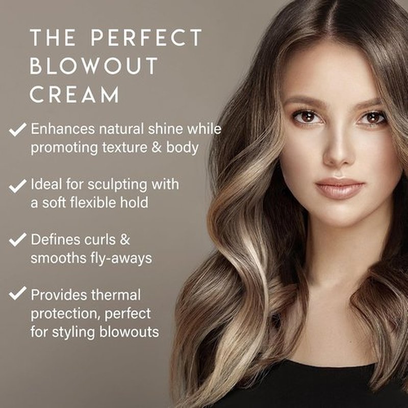 ALURAM Coconut Water Styling Cream - Hydrating Pomade for All Hair Types | 6 Fl Oz