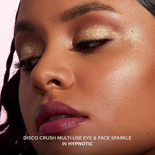 Too Faced Disco Crush High Shine Glitter - Iridescent Multi-Use Eye & Face Sparkle, 0.05 Ounce
