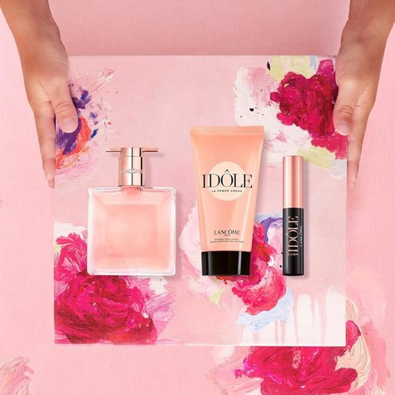Lancôme Idôle Mother's Day Traveler Set - Full-Size Eau De Parfum, Body Lotion & Mascara 1.6 Fl. oz.