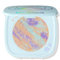 Colourpop Ohana Super Shock Powder Highlighter - Limited Edition Tie-Dye Makeup for Luminous Glow - Vegan & Cruelty-Free (0.14 oz)